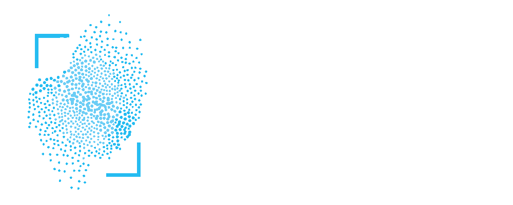 logotipo horizontal completo bioaligner com logo identidade visual e texto