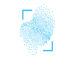 logotipo vertical completo bioaligner com logo identidade visual e texto